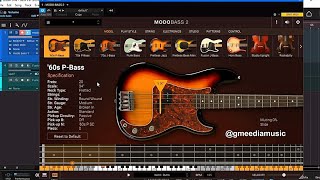 MODO BASS by IK Multimedia  Realistic Bass Sound Demo No Talking [upl. by Lucania]