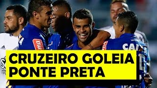 CRUZEIRO VOLTA ÀS VITÓRIAS ● PONTE PRETA  CRUZEIRO ● BRASILEIRÃO 2016 [upl. by Weihs2]