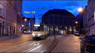 Görlitz and its tram  Germany March 2017  Part 14 [upl. by Ahsenra]