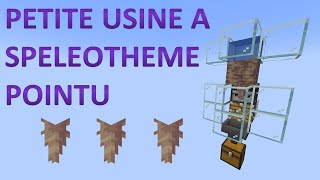 Usine à Spéléothème Pointu Stalactite et Stalagmite 🛠 Minecraft Java 117 🛠 Tutoriel [upl. by Melburn470]