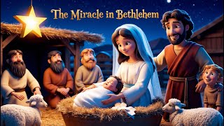 The Miracle in Bethlehem A Joyful Christmas Song for Kids [upl. by Clemens]