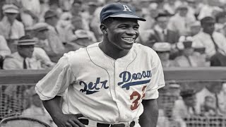 Jackie Robinson Beyond the Baseball Field  How Did He Change the Game and Society as a Whole [upl. by Adniled]