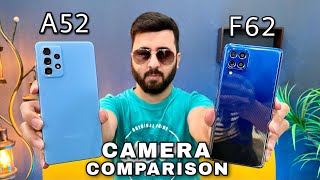 Samsung A52 vs Samsung F62 Camera Comparison  Samsung A52 Camera Review  Samsung F62 Camera Review [upl. by Oicaro]