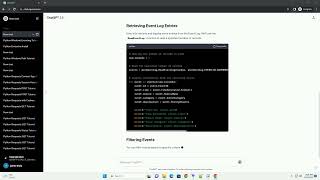 python windows event log [upl. by Calista]