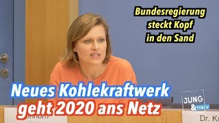 Kohleausstieg Neues Kohlekraftwerk in Deutschland geht 2020 ans Netz [upl. by Eidoj]