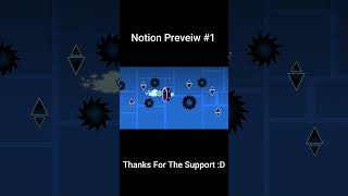 Notion Official Preview 1 geometrydash gddemon gmd shorts gaming gd [upl. by Hilarius607]