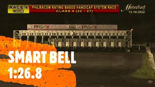 SMART BELL RACE DECEMBER 14 2022  r c suson [upl. by Ahsinned]