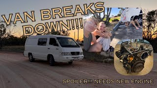 CRAZY UPDATE  dealing with a broken van… [upl. by Rehpotsyrk971]