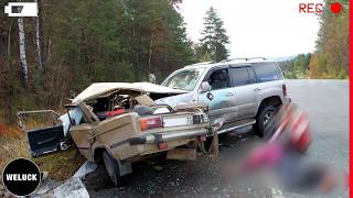 50 SHOCKING Car Crashes Moments Video On The Road You Wouldnt Believe If Not Filmed [upl. by Brookes593]