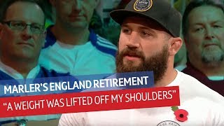 Joe Marler explains his retirement from England Rugby  Rugby Tonight [upl. by Eslehc]