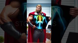 💥😱Superhero uses Xray as a fashion show😍🔥MarvelampDCavengers marvel fictionalcharacters shorts [upl. by Yorgerg]