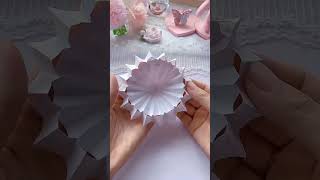 Cómo hacer sombrillas de papel para decoración  Ideas de manualidades fáciles de hacer con papel [upl. by Ajssatsan200]