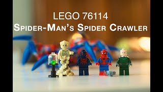 LEGO 76114 Spider Man Spider Crawler [upl. by Lazarus]