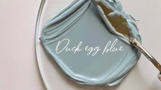 How to make Duck Egg Blue✨  Paint Mixing Videos  shorts art trending [upl. by Taryne]