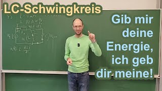 Wie pendelt in einem Schwingkreis die Energie zwischen Spule und Kondensator hin amp her Aufgabe 45 [upl. by Aisan]