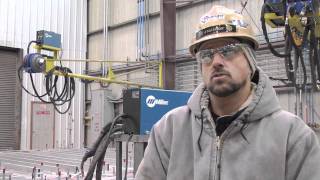 Millers AlumaFeed™ System Excels in Aluminum Shipbuilding [upl. by Yebot]