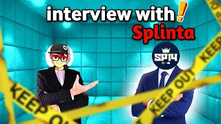 interview with SPLINTA Tv 🔥  مقابلة مع [upl. by Rufus]