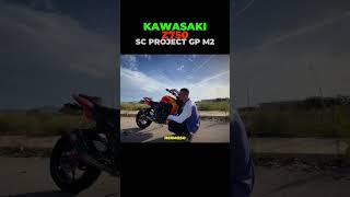 ESCAPE Sc PROJECT GP M2 💣 KAWASAKI automobile moto z750 z800 z900 escape scproject sc gp [upl. by Deeraf]