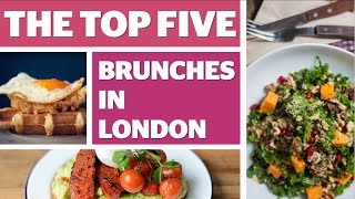 The best brunches in London [upl. by Birkle]