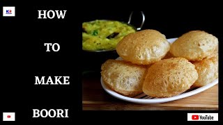 HOW TO MAKE BOORI AT HOME IN MALAYALAM INDIAN FOOD KERALA FOOD [upl. by Shirl189]