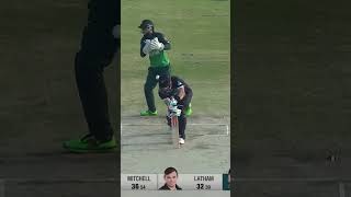 New Zealand All Fall of Wickets Against Pakistan PAKvNZ SportsCentral Shorts PCB MZ2K [upl. by Snodgrass]