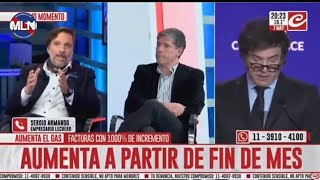 Martin Ayerbe en Cronica TV [upl. by Teague]