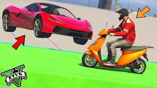 GTA 5 ONLINE 🐷 FAGGIO VS T20  🐷 LTS 🐷N240🐷 GTA 5 ITA 🐷 DAJE [upl. by Mackenzie]