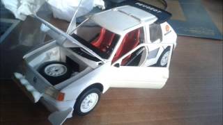 Peugeot EV2 T6 Heller 124 80176 KIT Inbox Review [upl. by Straub]