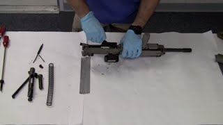 Navy SEAL Pro Tips AR15 Cleaning and Maintenance Part 2 [upl. by Kletter]