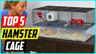 Top 5 Best Hamster Cage for 2024 [upl. by Senn913]