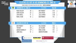 Cleeve CC 1st XI v Downend CC 2nd XI [upl. by Clintock245]