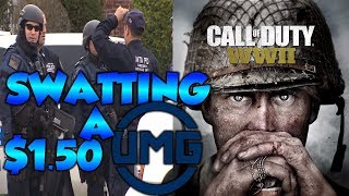 SWATTING Prank Leads To Death  Teen Calls Over A Call Of Duty WWII 150 Game THIS NEEDS TO END [upl. by Bushweller]