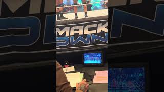 Ricky is the mystery tag partner Finish his story wwe wewantricky smackdown seattle [upl. by Goldenberg]