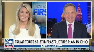 Dennis Kucinich talks Infrastructure [upl. by Wenz]