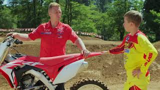 Especificaciones HONDA CRF250R 2018 [upl. by Seena]