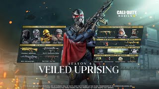 Call of Duty® Mobile  Season 4 Veiled Uprising  Battle Pass Trailer [upl. by Ayital]