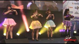 Part 3 Tokimeki Jump  quotNekkoya Japanese Verquot 2018 Anime Festival Asia Singapore [upl. by Qooraf]