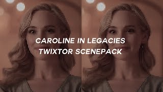 Caroline in Legacies Twixtor Scenepack [upl. by Enerahs]