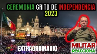 CEREMONIA DEL GRITO DE INDEPENDEMCIA 2023 [upl. by Gustavus177]