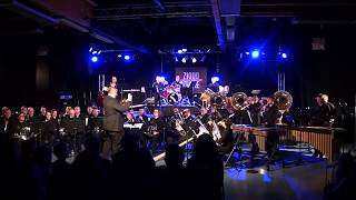 Groove Alpestre pour cor des alpes et orchestre de batterie fanfare [upl. by Somisareg]