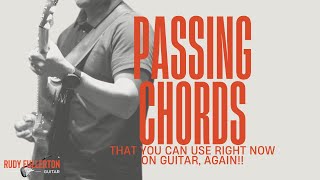 Enhance Your Music with Passing Chords [upl. by Mcleod697]