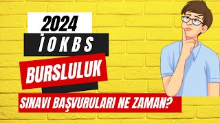 2024 Bursluluk Sınavı 21 Nisanda ❗❗  Nasıl Başvurulur❓  EK 1 Belgesine Dikkat❗ [upl. by Adnorahs724]