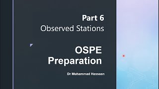 Forensic Medicine OSPE  Part 6  Observed Stations [upl. by Eceinahs774]