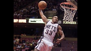 Starbury  Wolves at Nets  121200 INSANE AlleyOop jam [upl. by Llyrat]