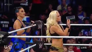 Mandy Rose amp Sonya Deville vs Naomi amp Asuka WWE SmackDown November 20th 2018 [upl. by Oaoj]