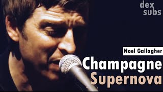 Noel Gallagher  Champagne Supernova HD  Legendado • BR  2015  Live Zenith [upl. by Hillyer]