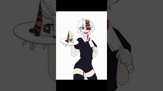 Appetite of a People Pleaser art fanart vocaloid vflower ghost speedpaint speedpainting [upl. by Koral]