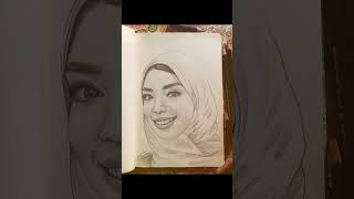 My Pencil 🩶 art drawing pencil pencilsketch portraitdrawing [upl. by Roxane]