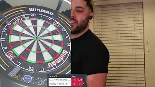 Graded Darts League GDL Qualifier 2 Lower Grade  Clash Of The Tungsten Vs The Dartist [upl. by Janie]