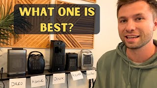 5 Best Space Heaters On Amazon Nonsponsored Space Heater Review 2023 [upl. by Rafa]